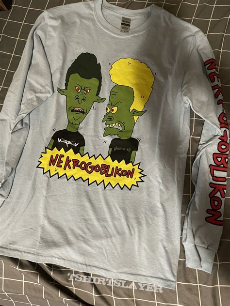 Nekrogoblikon The Great Cornholio Shirt | TShirtSlayer TShirt and BattleJacket Gallery