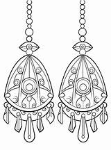 6000  Jewelry Coloring Pages Pictures sketch template