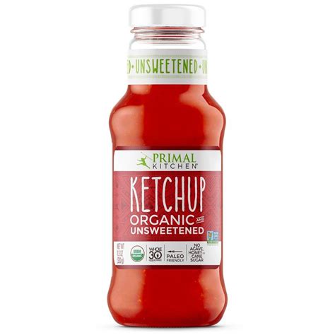 Primal Kitchen Unsweetened Organic Ketchup - 12oz in 2021 | Primal kitchen, Organic recipes ...