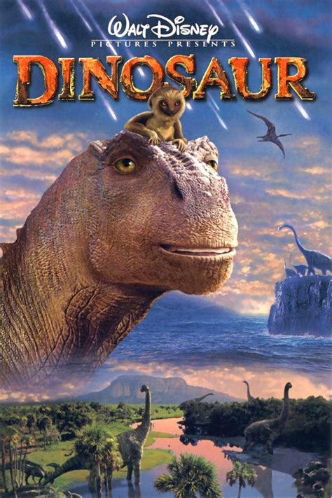 Cartel EEUU de 'Dinosaurio' | Disney movies by year, Dinosaur movie, Disney dinosaur