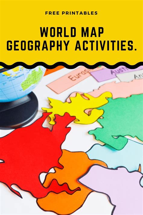 CHILDREN CAN LEARN ABOUT THE CONTINENTS WITH THIS FREE PRINTABLE SET THAT MAKES LEARNING FUN AND ...