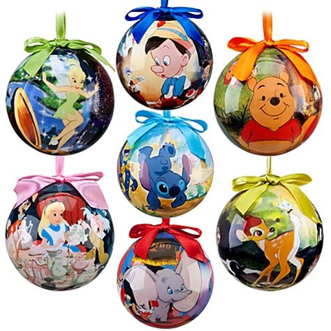 Disney Christmas Ornaments