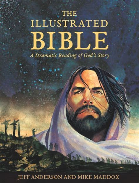 The Illustrated Bible (Hardcover): A Dramatic Reading of God's Story by ...