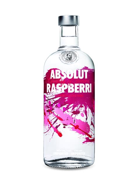 Absolut Raspberri Vodka | LCBO