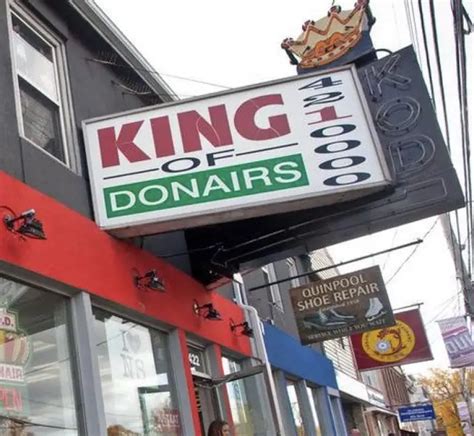 King of Donair Menu Prices (Canada) - 2024