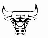 Chicago Bulls Coloring Pages Printable sketch template