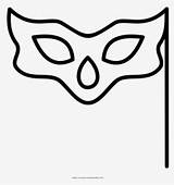 Mascara De Carnaval Coloring Page  Line Art HD Png Download sketch template