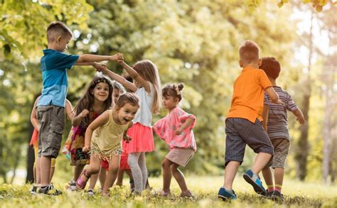 Las mejores actividades para niños al aire libre