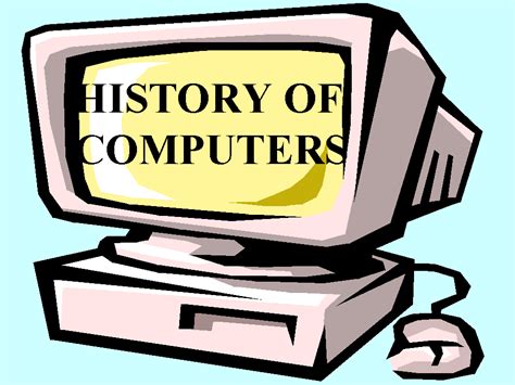 Computer History