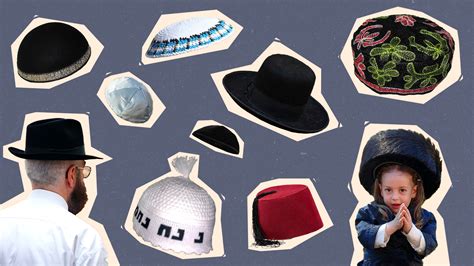 The Meaning Behind Different Jewish Hats | My Jewish Learning