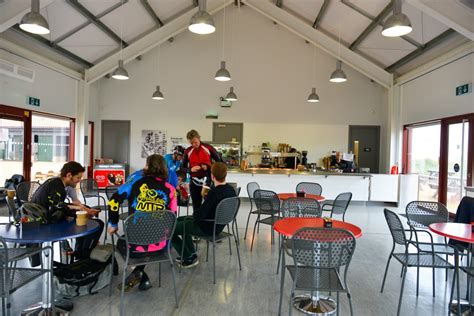 Hadleigh Park Hub Cafe | Mountain bikers in the Hub Cafe, wh… | Flickr
