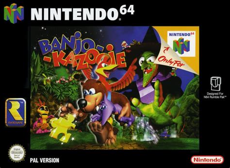 Banjo-Kazooie (1998) | N64 Game | Nintendo Life