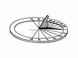 Sundial Svg Sun Dial Clipart Cut  Download sketch template