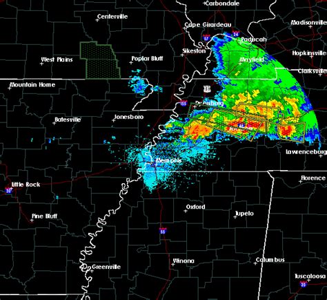 Interactive Hail Maps - Hail Map for Jackson, TN