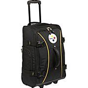 Pittsburgh Steelers NFL 21" Wheeling Hybrid Luggage Carryon | Luggage, Travel accessories ...