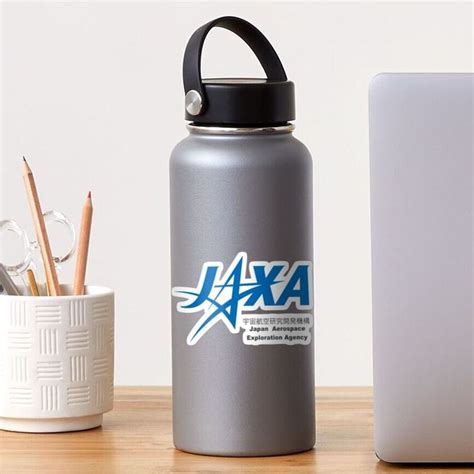 JAXA - Official Logo Sticker by Nikki SpaceStuffPlus in 2022 | Logo sticker, Stickers, Vinyl sticker