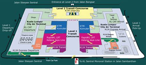 KL Sentral Station - lcct.com.my