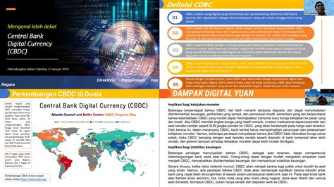 Central Bank Digital Currency (CBDC) – Iwan Setiawan, S.H.