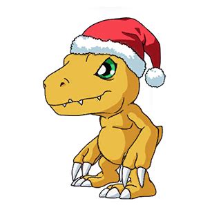 Santa Agumon - Wikimon - The #1 Digimon wiki