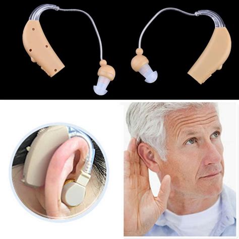 Hearing Aids Behind Ear