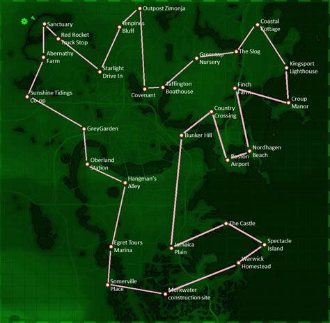 Jamaica Plain Fallout 4 Map - Maps For You