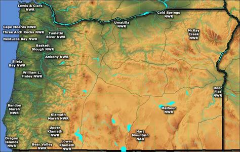 National Wildlife Refuges in Oregon