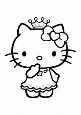 Hello Kitty Princess Coloring Pages  2 Free Sheets 2021 sketch template