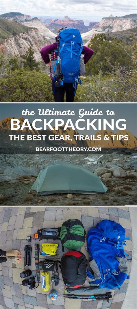 Learn everything you need to know to plan a wilderness backpacking trip ...