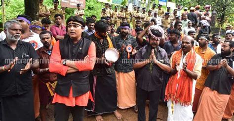 Spill blood for Sabarimala: Rahul Easwar's U-turn in 24 hours