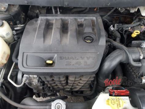 Engine Dodge Journey 2.4 16V - ED3 - Rooie Ben autodemontage