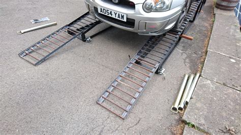 Heavy Duty Car Ramps – David McLuckie