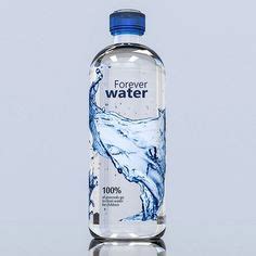 Mineral Water Plastic Bottle PSD Mockup - 3 Sizes
