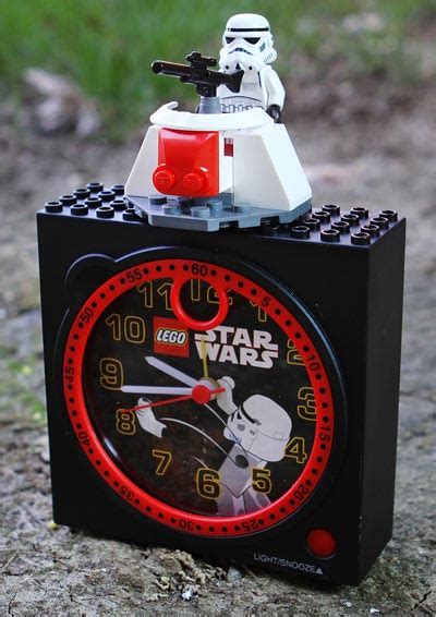 LEGO Star Wars Alarm Clock Not Only for Kids | Gadgetsin