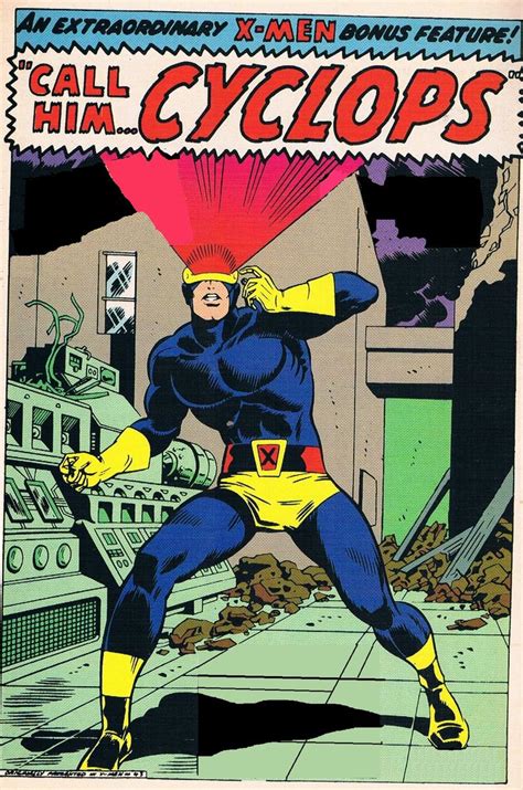 Cyclops of the X-men | Comic books, Comic book cover, Comics