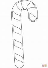 Candy Cane coloring Page  Free Printable Coloring Pages sketch template