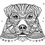 Dog Coloring Page · Creative Fabrica sketch template