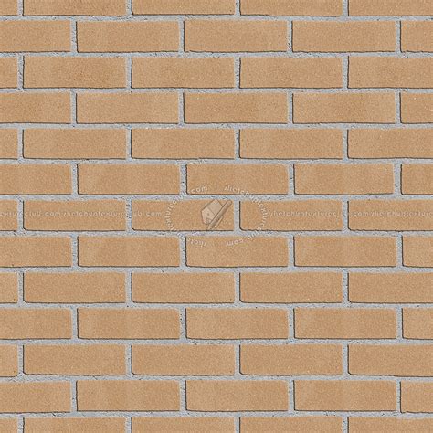 Facing smooth bricks texture seamless 00314