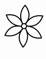 Flower Head Coloring Page Sketch sketch template