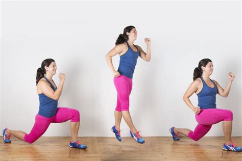 Lunge Variations: Reverse Lunge, Walking Lunges, Dumbbell Lunges