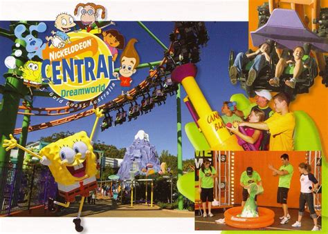 Nickelodeon Central at Dreamworld, Gold Coast, Australia | Flickr