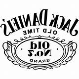 Jack Daniels Logo Sketch Coloring Page sketch template