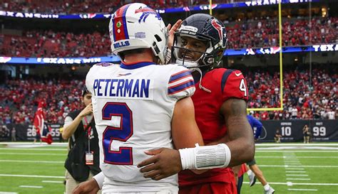 Nathan Peterman saves Texans with clutch two-interception performance