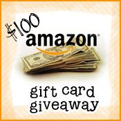 $100 Amazon Gift Card Giveaway- Ends 9/28- Worldwide