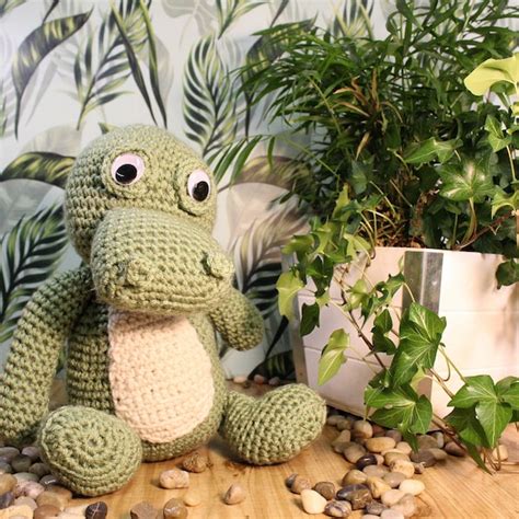 Alligator Crochet - Etsy