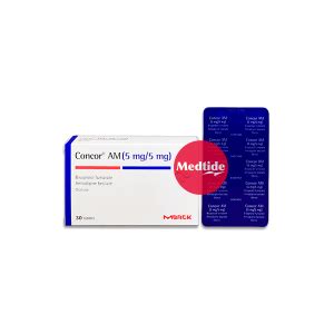 Concor AM 5/5 - 30 tablets/box - MEDTIDE Drugstore