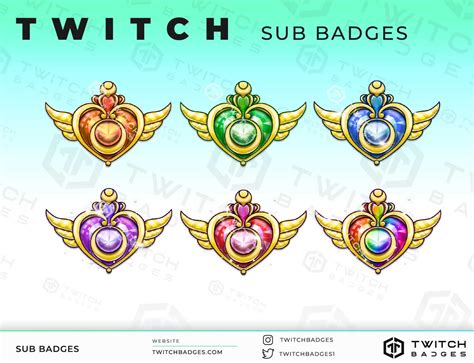 Twitch Badges/ Free Twitch Badges