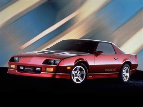 CHEVROLET Camaro IROC-Z28 specs - 1984, 1985, 1986, 1987, 1988, 1989 ...