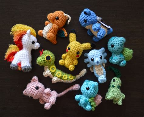 Pin by Peter Iliev on Worth | Crochet pokemon, Pokemon crochet pattern, Crochet patterns amigurumi