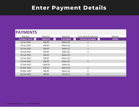 Invoice Manager Pro Invoice Generator Excel Template Small Business Invoice Tracker Small ...