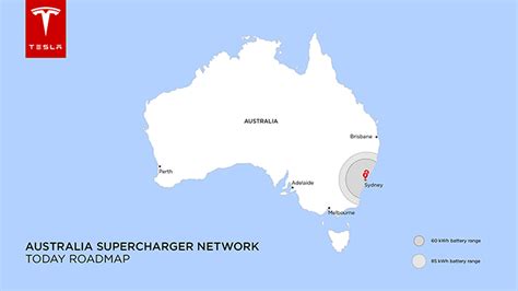 Tesla expands Supercharger network in Australia - Drive